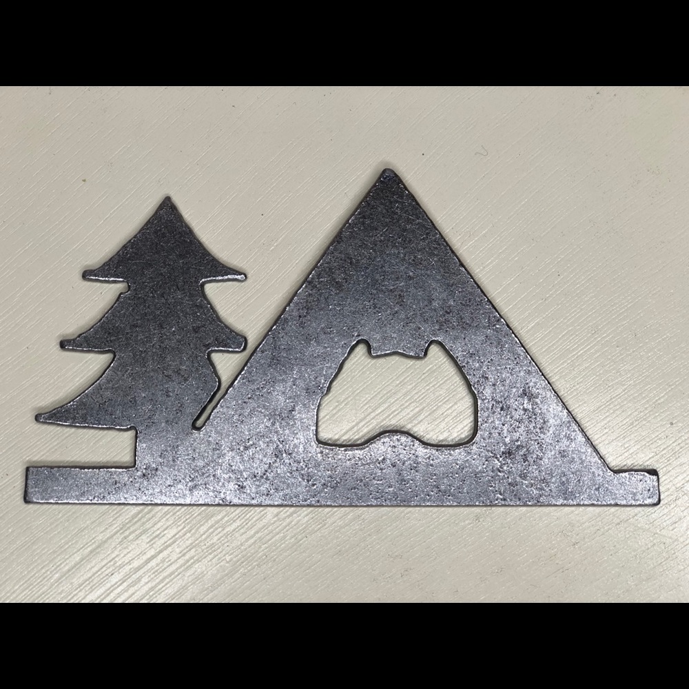 Brand New-Stainless Steel Bottle Opener